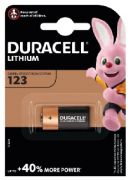DU UL M3 PHT LM 123 1 батарейка Duracell 3V/B LITHIUM  (2ШТ)