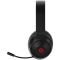 LORGAR Noah 501, gaming bluetooth headset with microphone, BT 5.3 JL7006, battery 1000mAh, type-C charging cable 0.8m, audio cable 1.5m, size:195*185*80mm, 0.28kg. Black