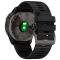 Смарт часы Garmin Fenix 6X Sapphire Carbon Gray with Black Band