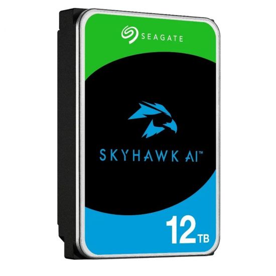 SEAGATE HDD SkyHawk AI  (3.5"/12TB/SATA 6Gb/s/7200rpm)