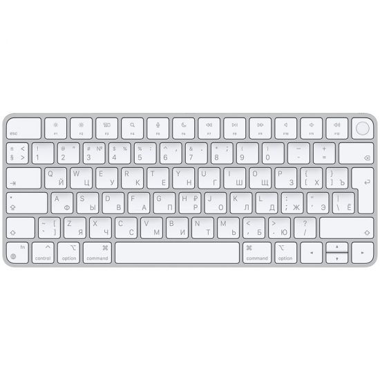 Клавиатура Apple Magic Keyboard Touch ID белый