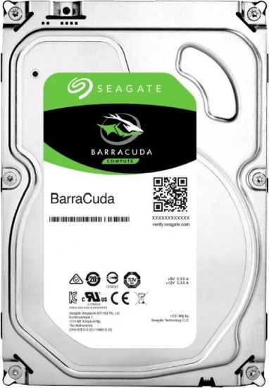 Жесткий диск HDD 3Tb Seagate Barracuda ST3000DM007 3.5" SATA 6Gb/s 256Mb 5400rpm