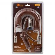 Пистолет обдувочный 100мм со шлангом и фитингом 61481 FT-SG-01