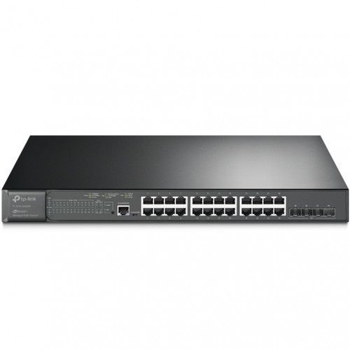 Коммутатор PoE управляемый GbE 24-портовый Tp-Link SG3428XMP Коммутатор PoE управляемый GbE 24-портовый Tp-Link SG3428XMP