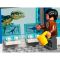 Конструктор LEGO Jurassic World Атака гигантозавра и теризинозавра