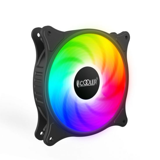 Кулер для корпуса PCcooler FX-120-3 RGB(fix), 12cm, 1200rpm, 3pin