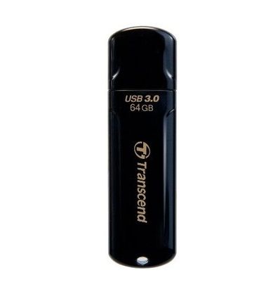 USB Флеш 64GB 3 Transcend TS64GJF700 черный