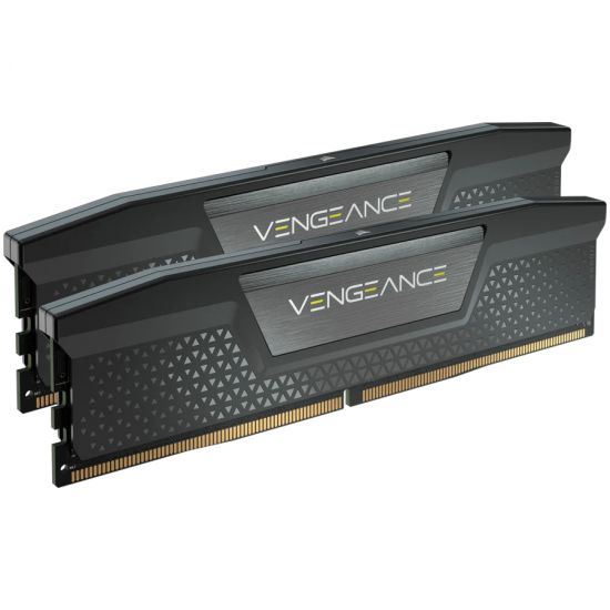 Corsair DDR5, 6000MHz 32GB 2x16GB DIMM, Unbuffered, 40-40-40-77, XMP 2.0, Vengeance DDR5, Aluminium Heatspreader, Black PCB, 1.25V, for Intel 600 Series, Intel 700 Series, EAN:0840006666141