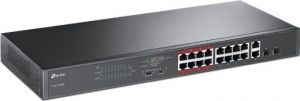 Коммутатор PoE  18-портовый Tp-Link TL-SL1218P
