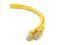 Патч-корд UTP Cablexpert PP6U-1M/Y  кат.6, 1м, литой, многожильный (жёлтый)