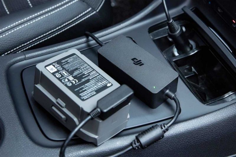 Автомобильное зарядное устройство Car Charger для DJI Mavic 2 (Part 11)