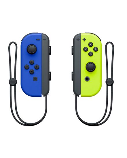 Игровой контроллер Nintendo Joy-con Yellow/Blue