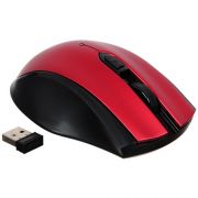 Мышь Acer OMR032 черный/красный оптич. 1600dpi беспров. USB 4but (ZL.MCEEE.009)