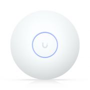 Ubiquiti UniFi U7-LR Long-Range Compact, ceiling-mount WiFi 7 AP with 5 spatial streams and extended signal range