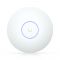 Ubiquiti UniFi U7-LR Long-Range Compact, ceiling-mount WiFi 7 AP with 5 spatial streams and extended signal range