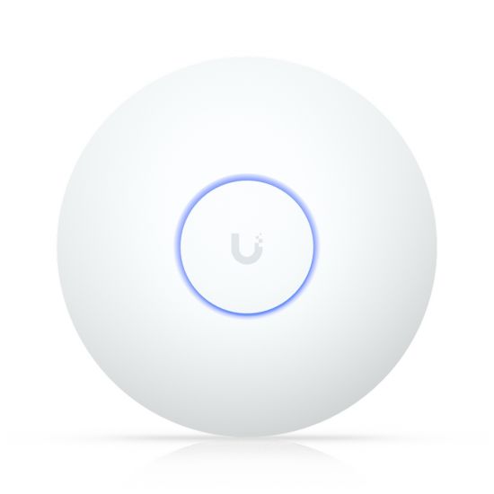 Ubiquiti UniFi U7-LR Long-Range Compact, ceiling-mount WiFi 7 AP with 5 spatial streams and extended signal range