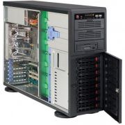 Supermicro Chassis CSE-743TQ-1200B-SQ, 4U / Tower, SATA/SAS (SES2), 1200W PSU, Black