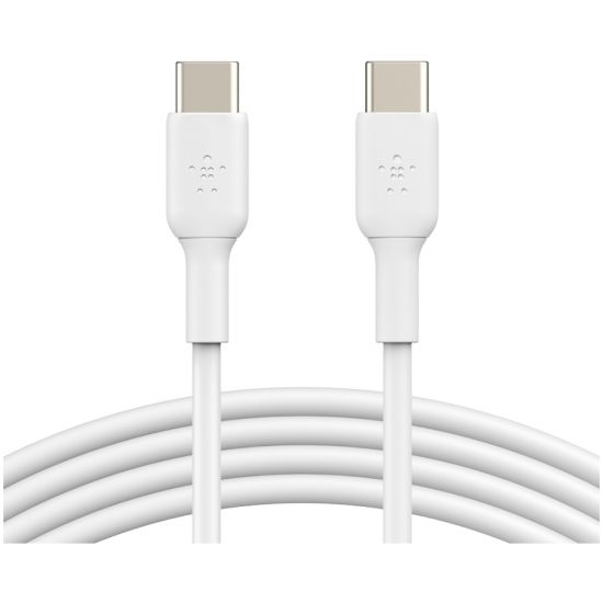 BELKIN USB-C to USB-C Cable, 1M, White