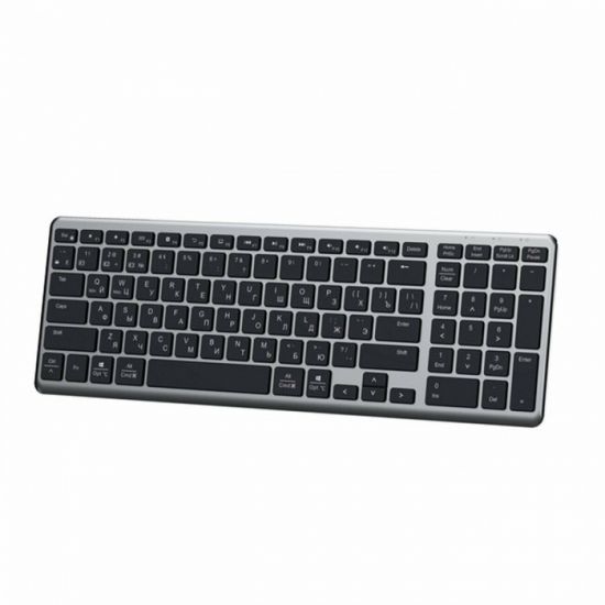 Клавиатура KU005 UGREEN Ultra Slim Wireless Keyboard 15956