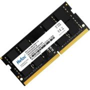 Модуль памяти для ноутбука Netac Basic, NTBSD4N26SP-08, DDR4 SO-DIMM, 8Gb, 2666Mhz, C19