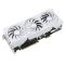 Видеокарта ASUS GeForce RTX4070Ti SUPER OC, GDDR6X 16GB 256-bit 2xHDMI 3xDP TUF-RTX4070TIS-O16G-BTF-WHITE