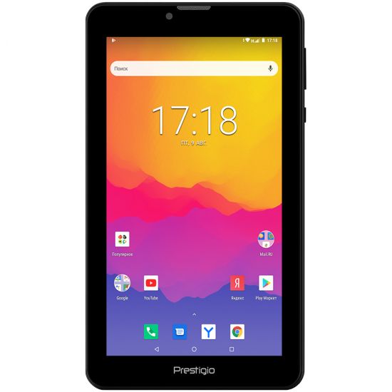 prestigio wize 4137 4G, PMT4137_4G_D, dual SIM card, have call function,7" (600*1024) IPS display, LTE, up to 1.4GHz quad core processor,Android 8.1 go, 1GB   16GB , 0.3MP    2.0MP camera, 2500mAh battery