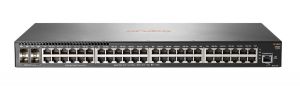 Коммутатор HPE Aruba 2930F 48G 4SFP  Switch (JL254A#ABB)