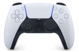 Джойстик беспроводной PS5 DualSense Controller White