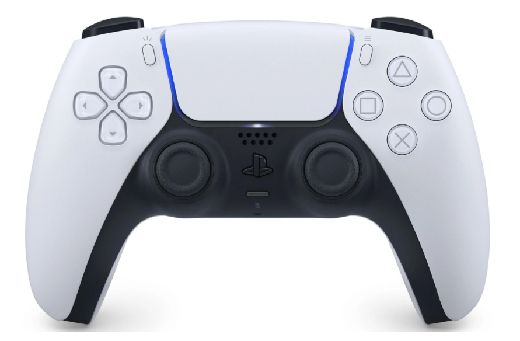 Джойстик беспроводной PS5 DualSense Controller White