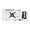 Видеокарта ASUS GeForce RTX4070Ti SUPER OC, GDDR6X 16GB 256-bit 2xHDMI 3xDP TUF-RTX4070TIS-O16G-BTF-WHITE