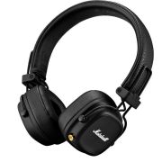 Наушники накладные беспроводные Marshall MAJOR IV черный