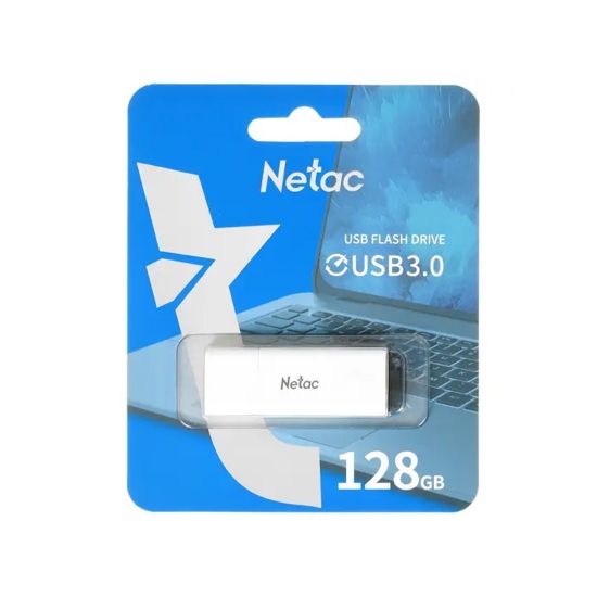 USB-накопитель Netac NT03U185N-128G-30WH 128GB USB-накопитель Netac NT03U185N-128G-30WH 128GB