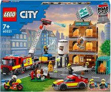 Конструктор LEGO City Пожарная команда