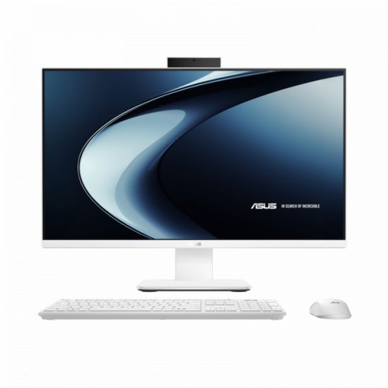 Моноблок ASUS V470VAK-WPE0710/White/27 FHD/C7 240H/32G D5/1T PCIE/Wi-Fi6+BT5.4/fTPM/1080p IR/120W/WL kbms/DOS/2yw