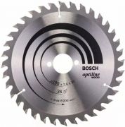 Bosch ЦИРКУЛЯРНЫЙ ДИСК 190Х30 36 OPTILINE