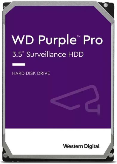 Жесткий диск для видеонаблюдения HDD 14Tb Western Digital Purple SATA 6Gb/s 512Mb 3,5" 7200rpm WD141PURP