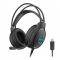 Наушники микрофон A4tech FH300U-Black