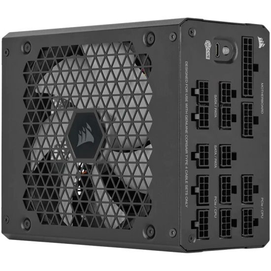 Corsair HXi Series HX1000i, 80 PLUS Platinum, EU Version, EAN:0840006697305 Corsair HXi Series HX1000i, 80 PLUS Platinum, EU Version, EAN:0840006697305