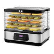 Электросушилка Kitfort KT-1919 серебристый