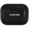 Canyon TWS-3 Bluetooth headset, with microphone, BT V5.0, Bluetrum AB5376A2, battery EarBud 40mAh*2 Charging Case 300mAh, cable length 0.3m, 62*22*46mm, 0.046kg, Black