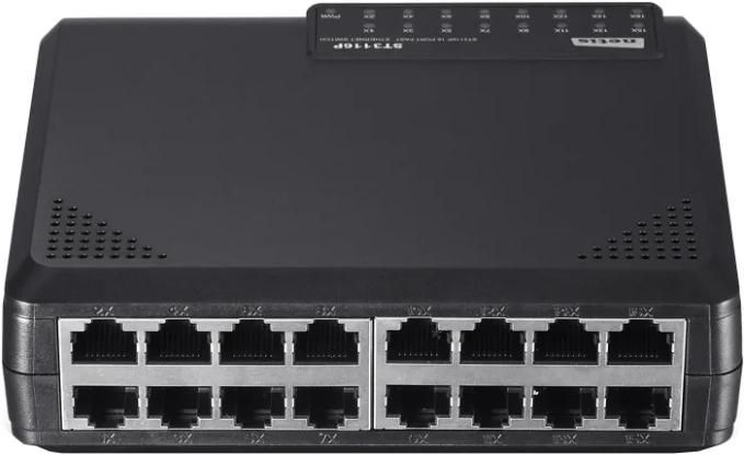 Коммутатор Netis ST3116P, 16 x 10/100 LAN, Auto MDI/MDIX