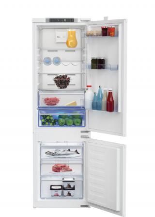 Холодильник BEKO BCNA275E2S белый