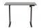 Стол моторизированный FLEXISPOT FQ2-BB-1260 / Электрорегулируемый / 120×60 см / Черный (FQ2-BB-1260)