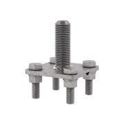 Соединитель проводника для молниеприемника DKC NG6606 горячеоцинкованная сталь