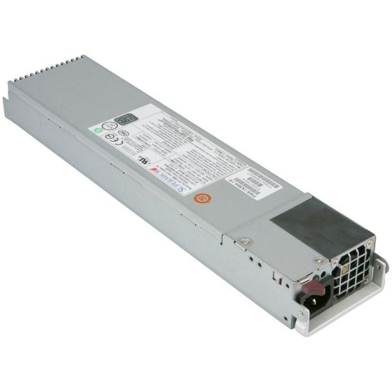 Supermicro 1600W 1U Redundant Power Supply (PWS-1K68A-1R) Supermicro 1600W 1U Redundant Power Supply (PWS-1K68A-1R)