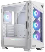 Компьютерный корпус MSI MPG VELOX 100R WHITE ATX/Micro-ATX/Mini-ITX, 2xUSB 3.2 Type-A, 1xUSB 3.2 Type-C Белый