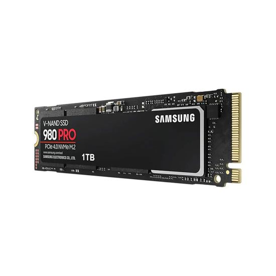 Твердотельный накопитель 1000Gb SSD Samsung 990 PRO NVMe M.2 2280 R7450Mb/s W6900MB/s MZ-V9P1T0BW