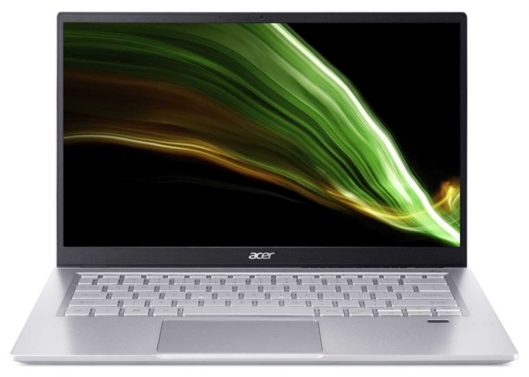 Ноутбук Acer NX.ABLER.003 Swift 3 SF314-511 14.0'' FHD(1920x1080) IPS/Intel Core i3-1115G4 3.00GHz Dual/8GB/256GB SSD/Integrated/WiFi/BT/HD Web Camera/Fingerprint/3cell/1,2 kg/noOS/1Y/SILVER
