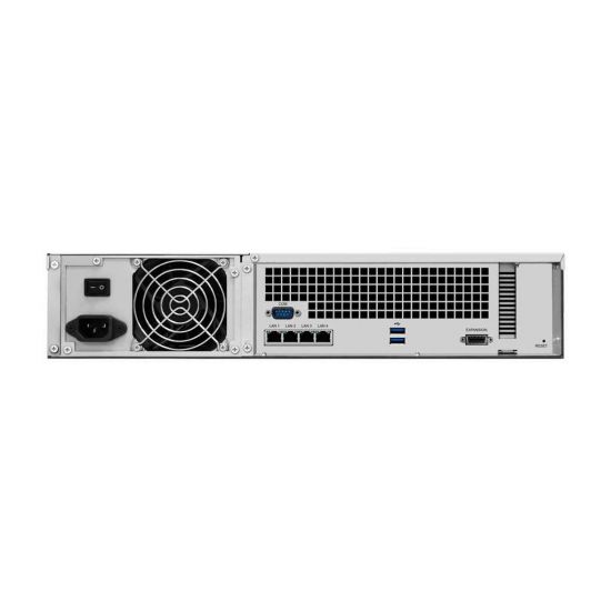 Сетевое оборудование Synology Сетевой NAS-сервер, Synology RS2418  12xHDD 2U NAS-сервер "All-in-1"