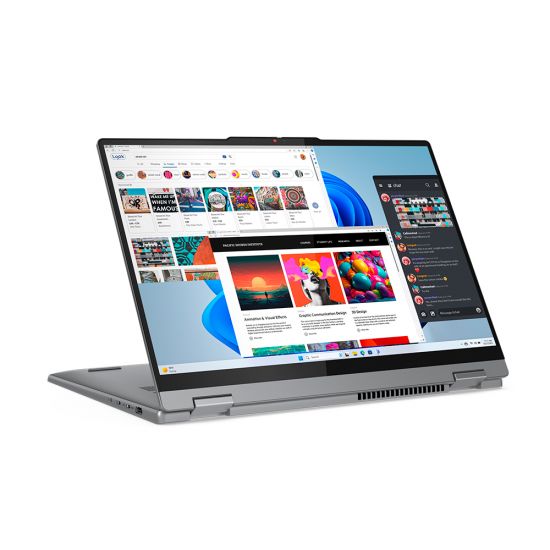 Ноутбук Lenovo IP5 Flex 16"wuxga (multi-touch)/Ryzen 7-8845HS/16gb/512gb/NOS (83DS003TRK) Ноутбук Lenovo IP5 Flex 16"wuxga (multi-touch)/Ryzen 7-8845HS/16gb/512gb/NOS (83DS003TRK)